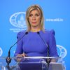  المتحدثة باسم وزارة الخارجية الروسية، ماريا زاخاروفا، موسكو، روسيا 23 يونيو 2021 - سبوتنيك عربي