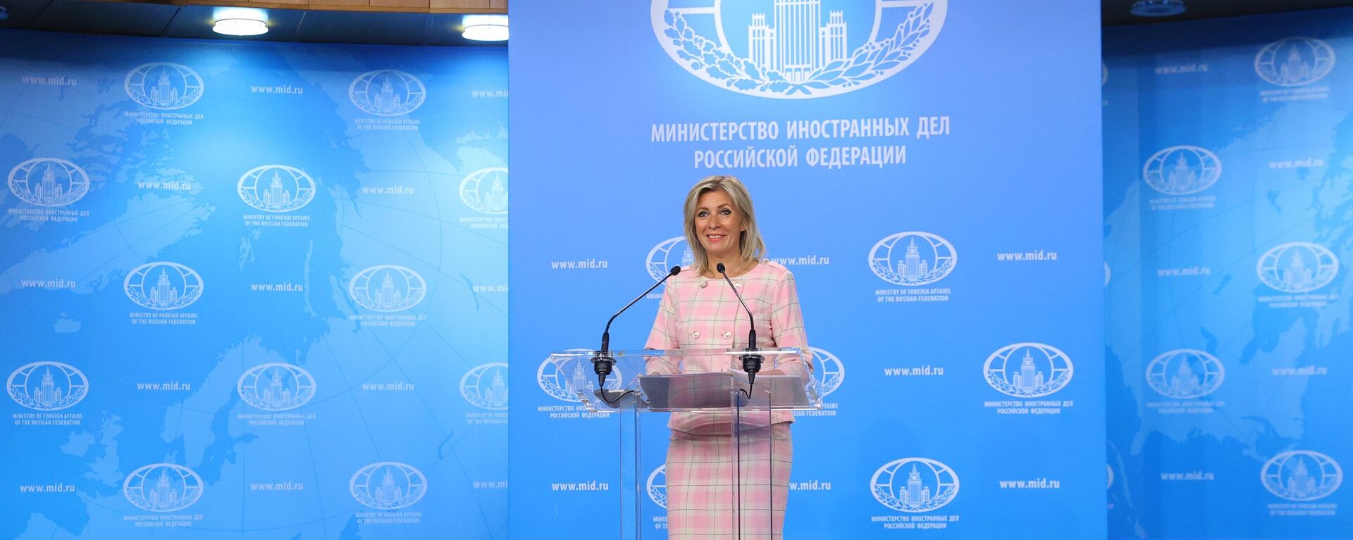 المتحدثة باسم وزارة الخارجية الروسية، ماريا زاخاروفا، موسكو، روسيا 23 يونيو 2021 - سبوتنيك عربي, 1920, 29.04.2022