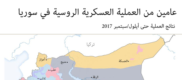 عامين من العملية العسكرية الروسية في سوريا - سبوتنيك عربي