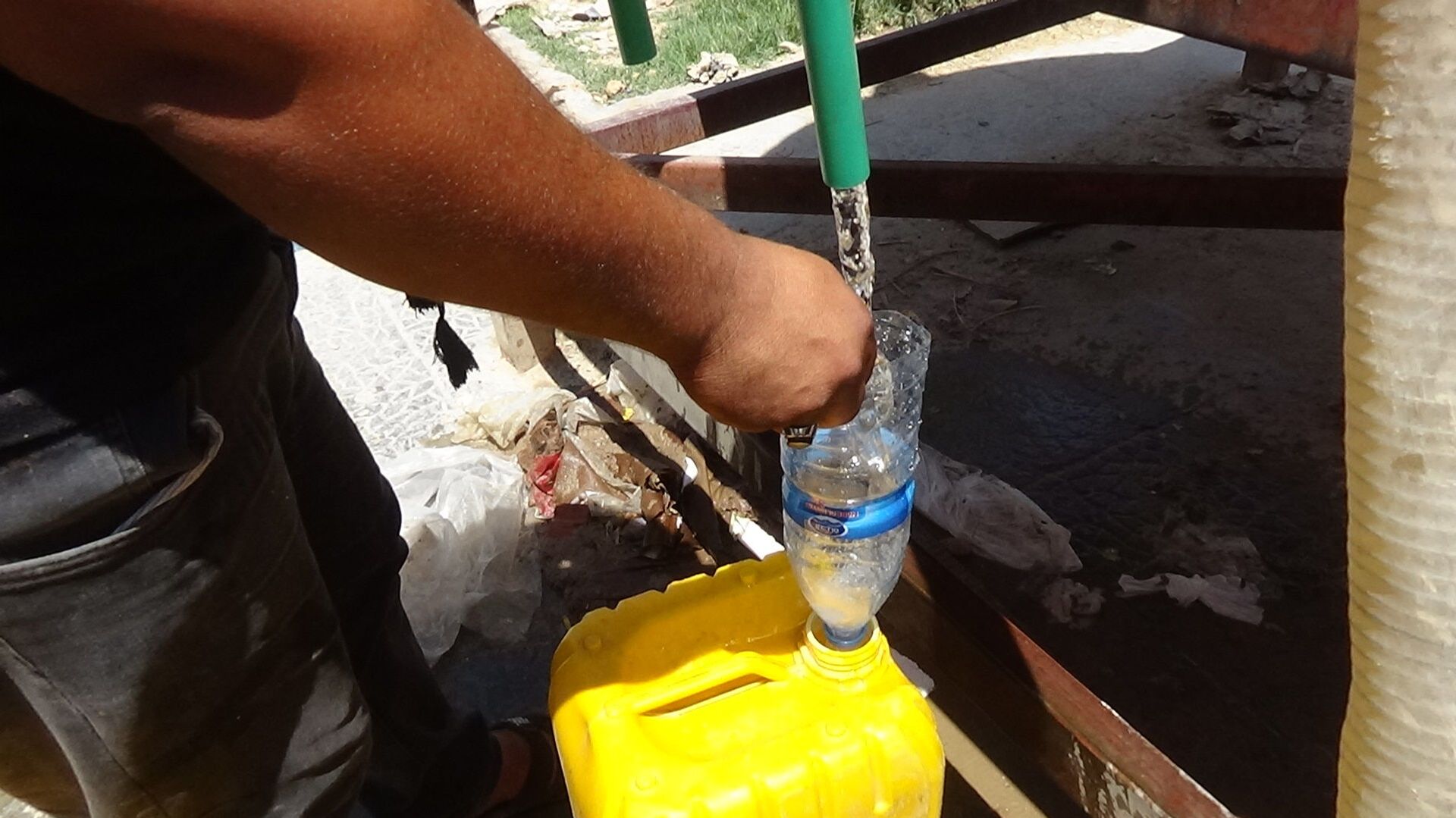 الحسكة تشرب من دموعها مع موجة جديدة من حصار العطش على سكانها - سبوتنيك عربي, 1920, 02.07.2021