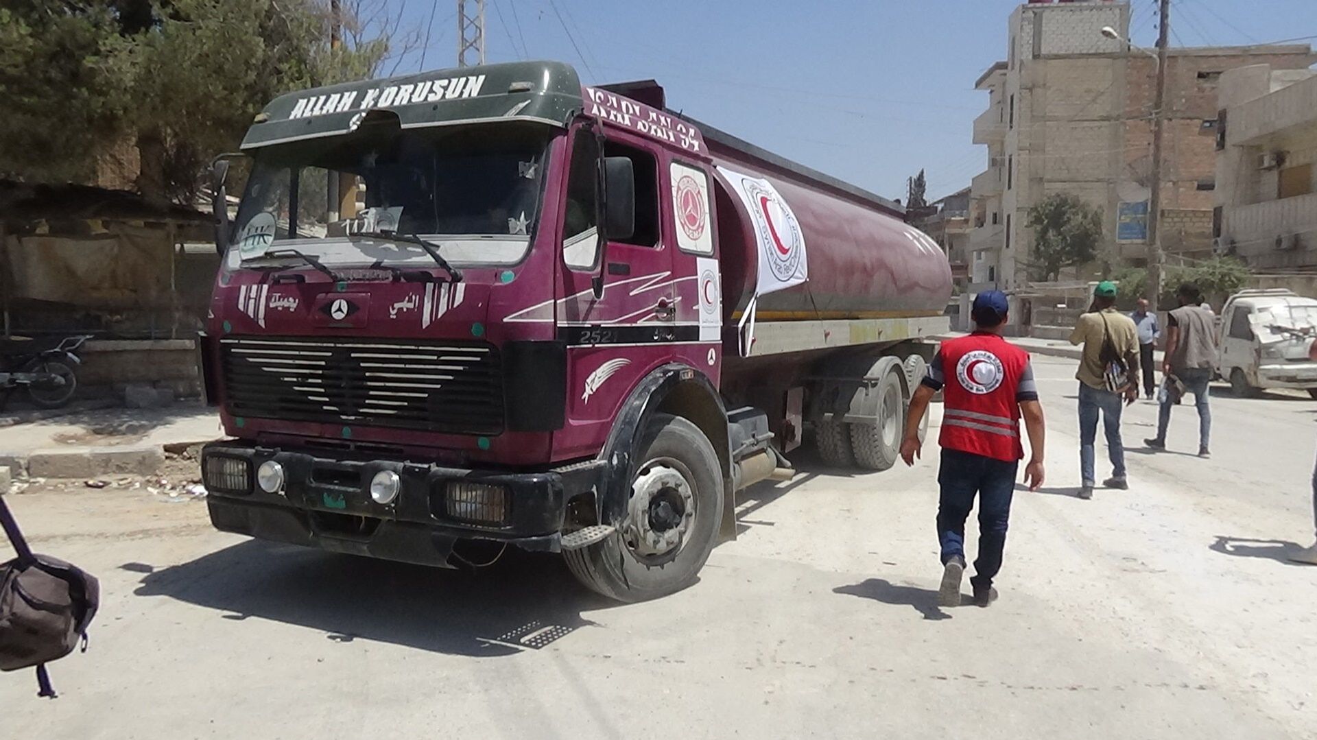 الحسكة تشرب من دموعها مع موجة جديدة من حصار العطش على سكانها - سبوتنيك عربي, 1920, 02.07.2021