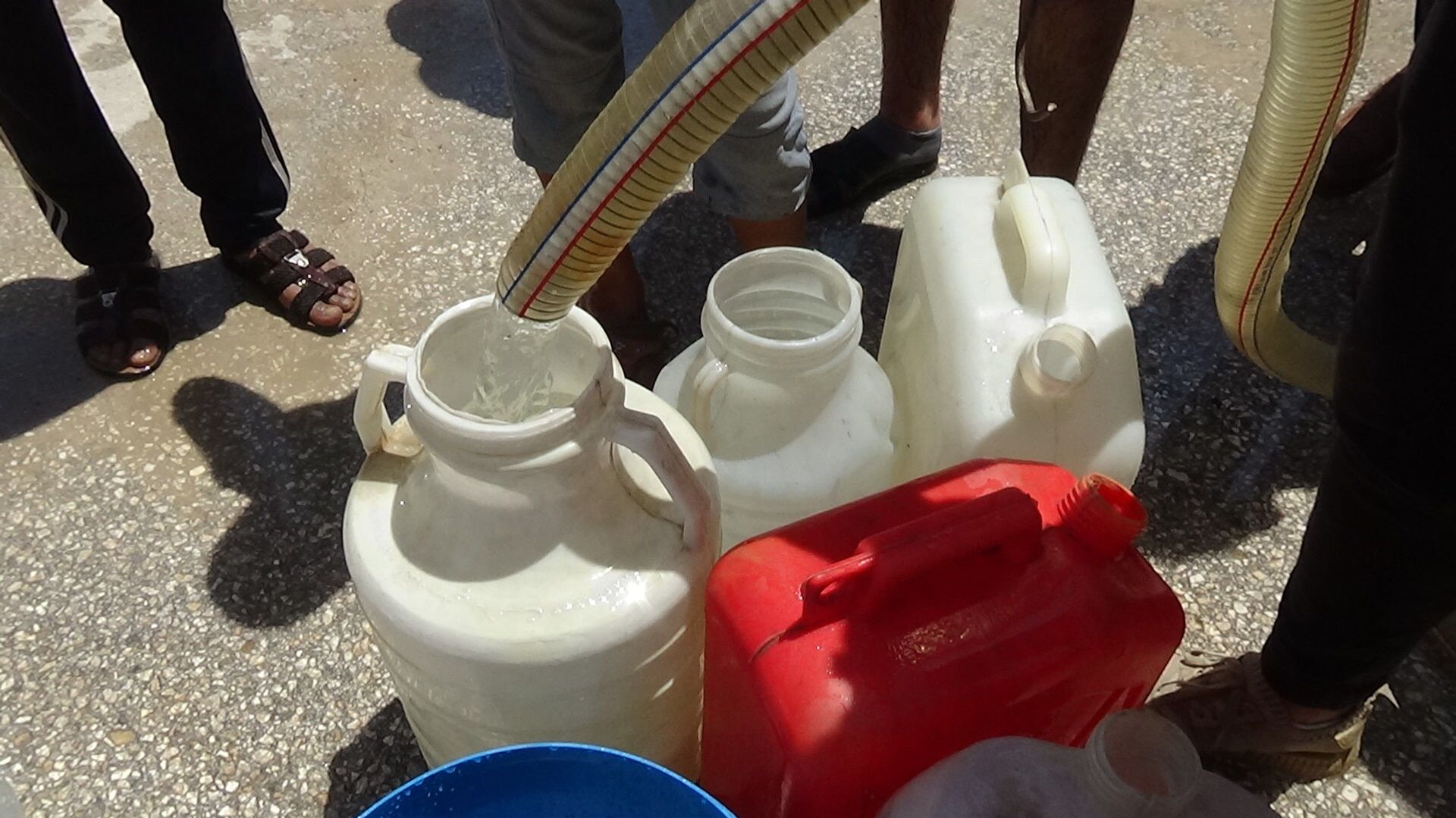 الحسكة تشرب من دموعها مع موجة جديدة من حصار العطش على سكانها - سبوتنيك عربي, 1920, 02.07.2021