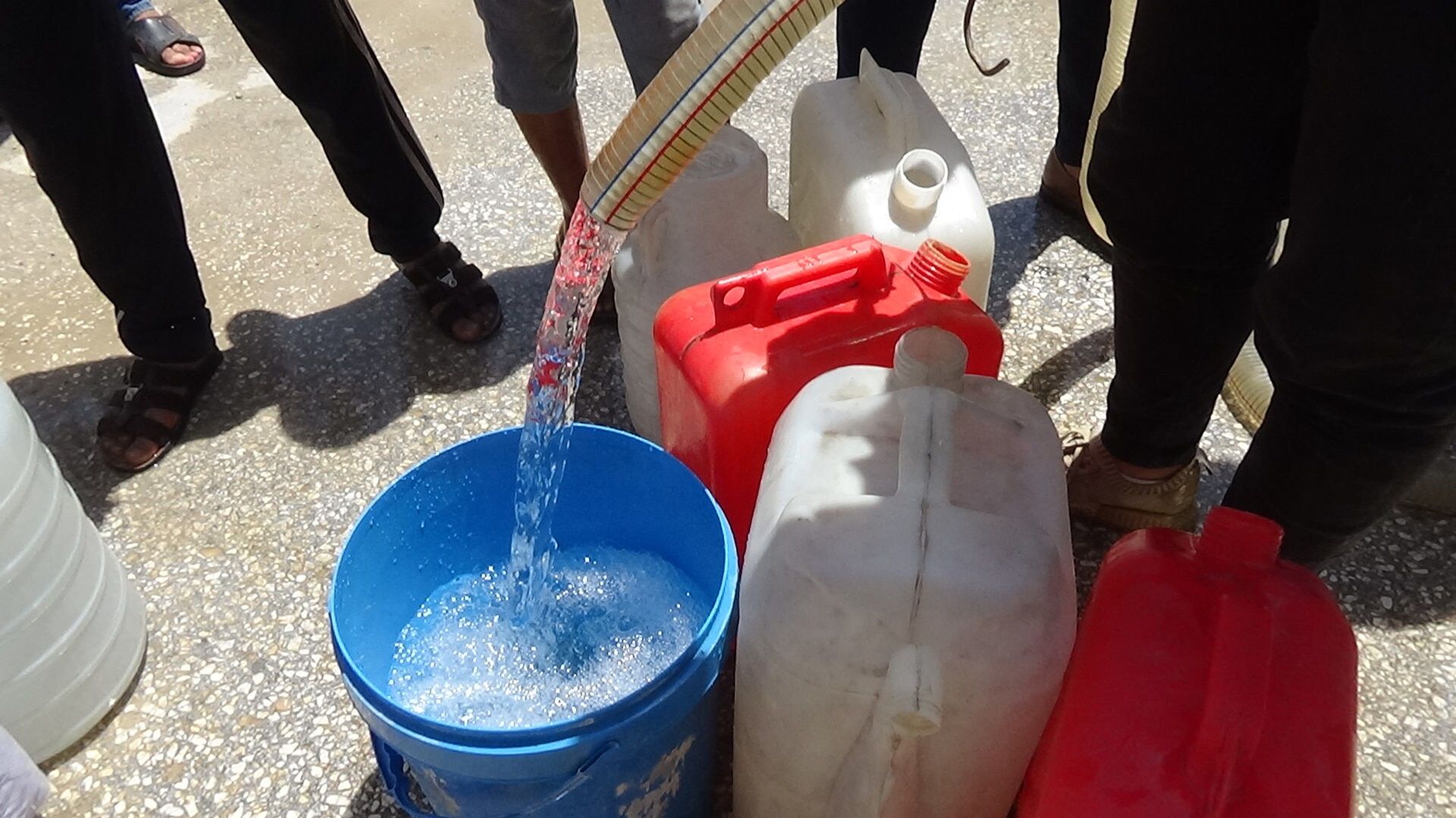 الحسكة تشرب من دموعها مع موجة جديدة من حصار العطش على سكانها - سبوتنيك عربي, 1920, 02.07.2021