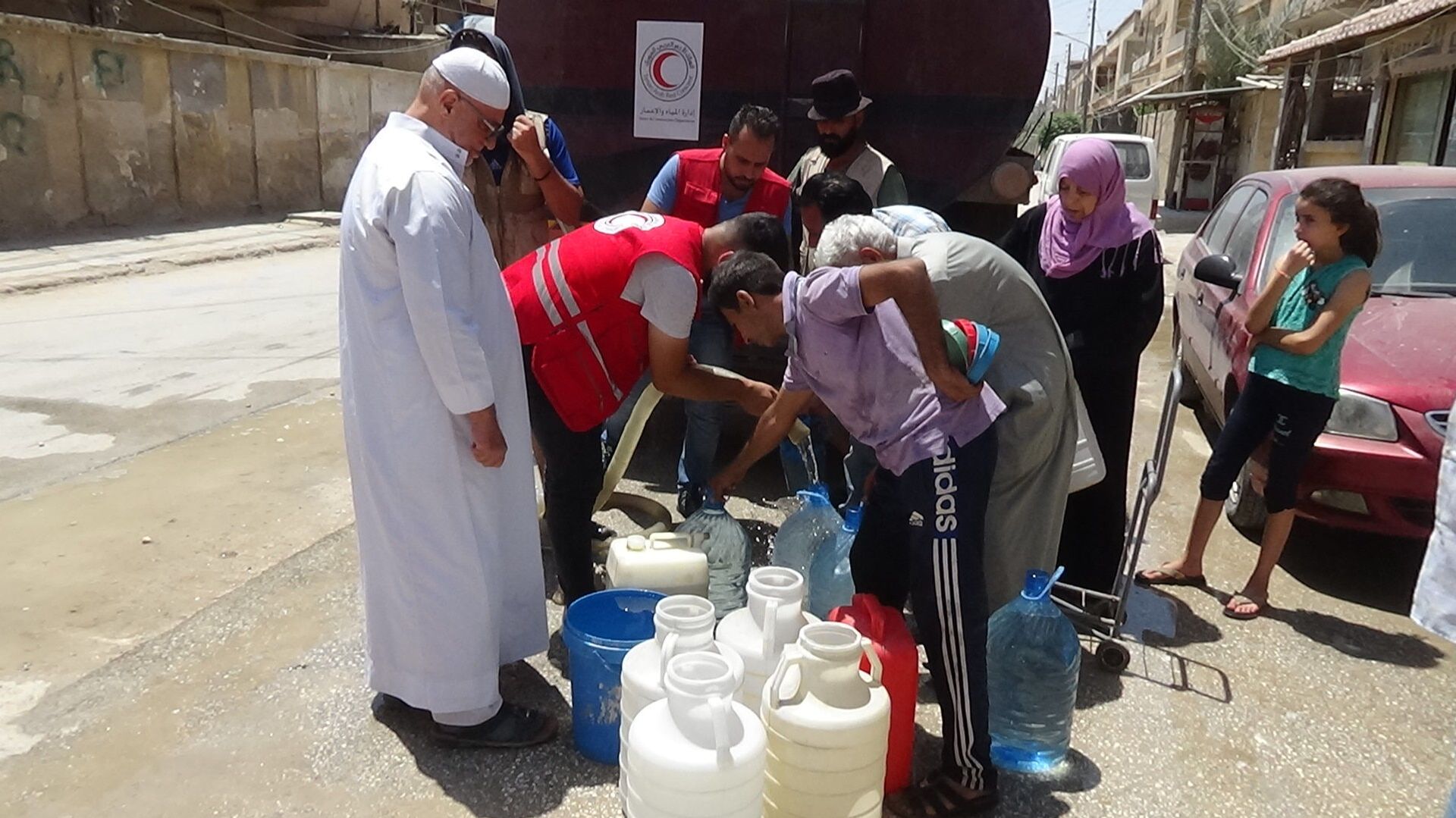 الحسكة تشرب من دموعها مع موجة جديدة من حصار العطش على سكانها - سبوتنيك عربي, 1920, 02.07.2021
