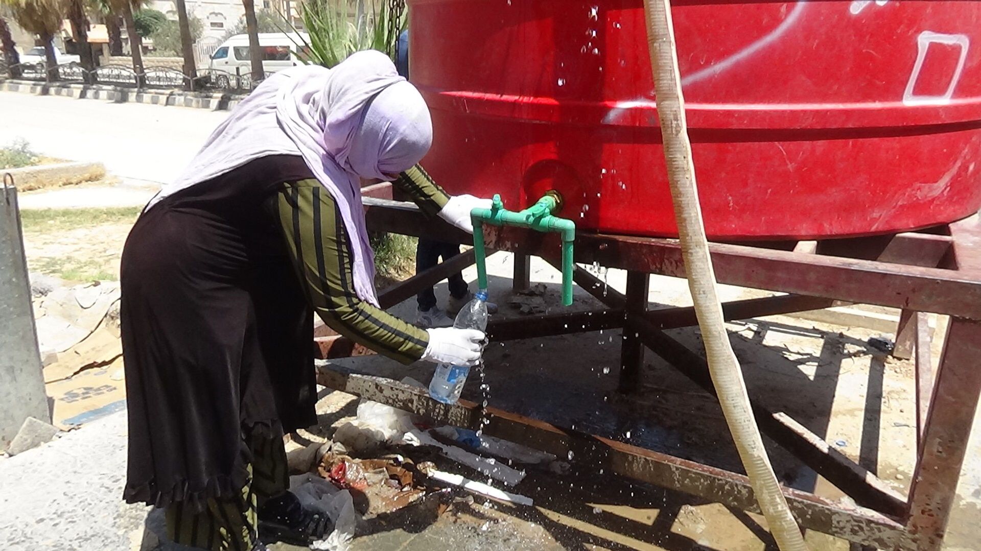 الحسكة تشرب من دموعها مع موجة جديدة من حصار العطش على سكانها - سبوتنيك عربي, 1920, 02.07.2021