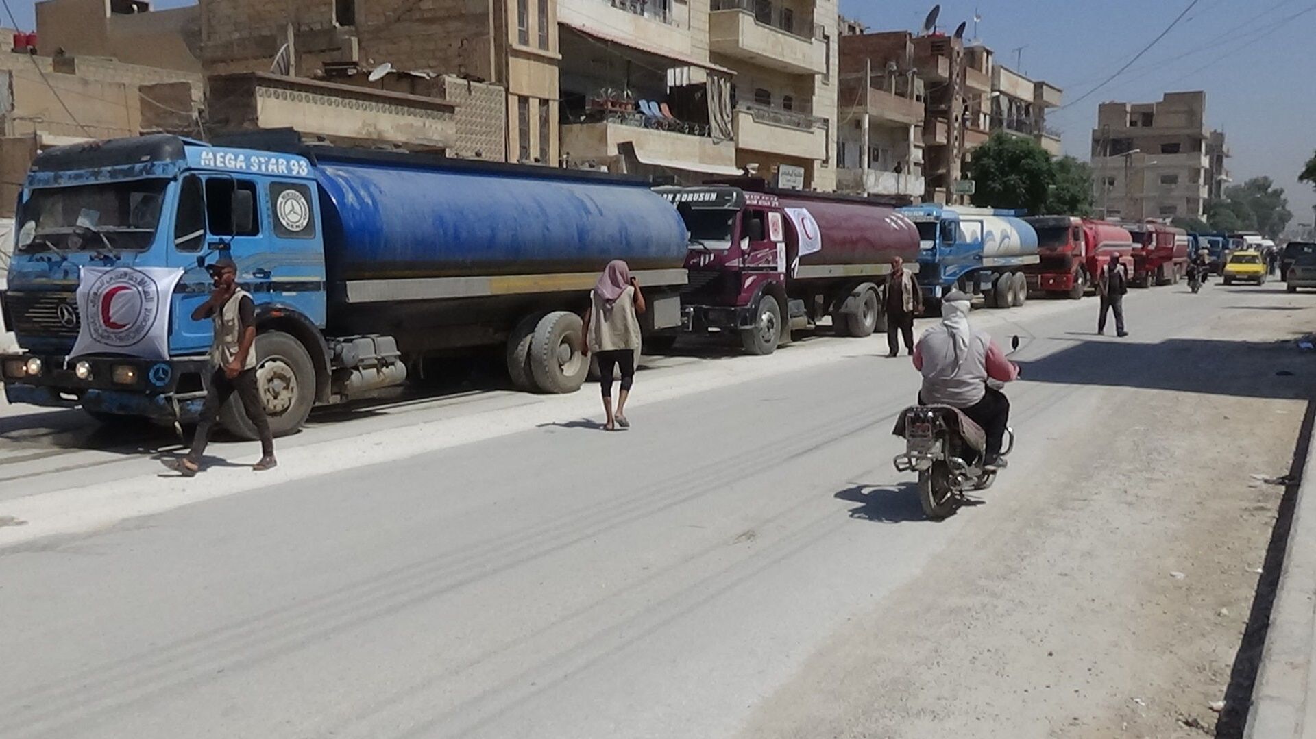 الحسكة تشرب من دموعها مع موجة جديدة من حصار العطش على سكانها - سبوتنيك عربي, 1920, 02.07.2021