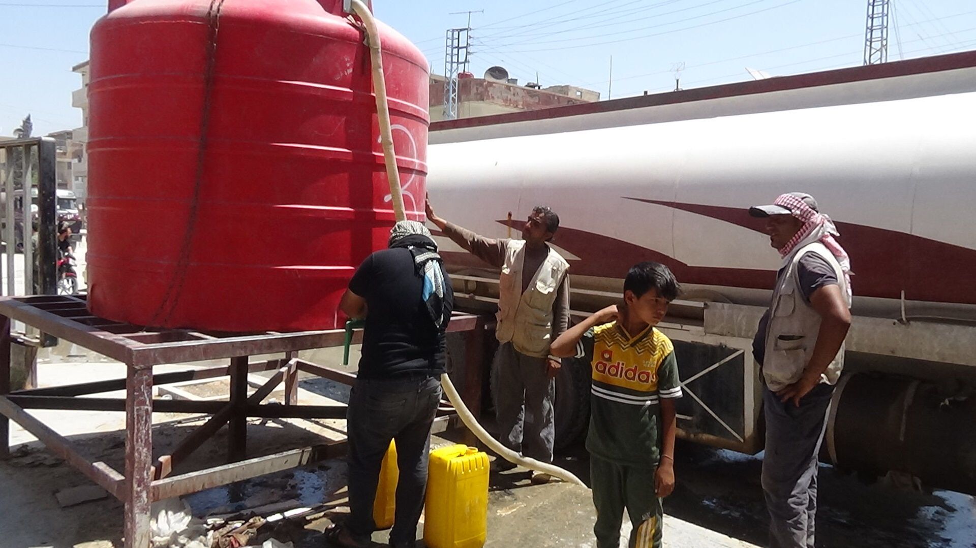 الحسكة تشرب من دموعها مع موجة جديدة من حصار العطش على سكانها - سبوتنيك عربي, 1920, 02.07.2021