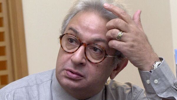 الفنان المصري، نور الشريف - سبوتنيك عربي