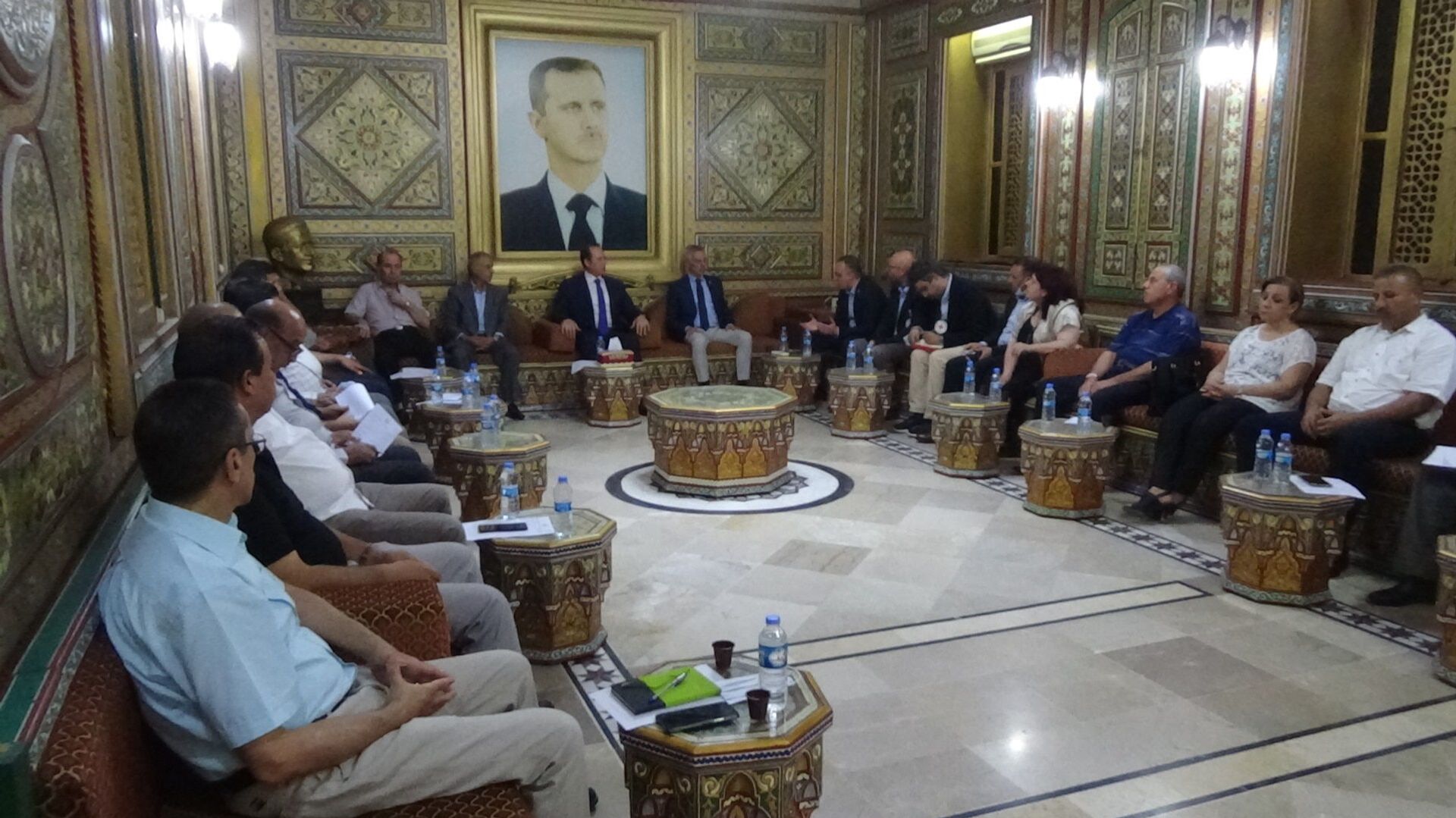 سوريا: صمت المنظمات الدولية على حصار العطش المضروب على الحسكة... مشاركة بالجريمة - سبوتنيك عربي, 1920, 05.07.2021