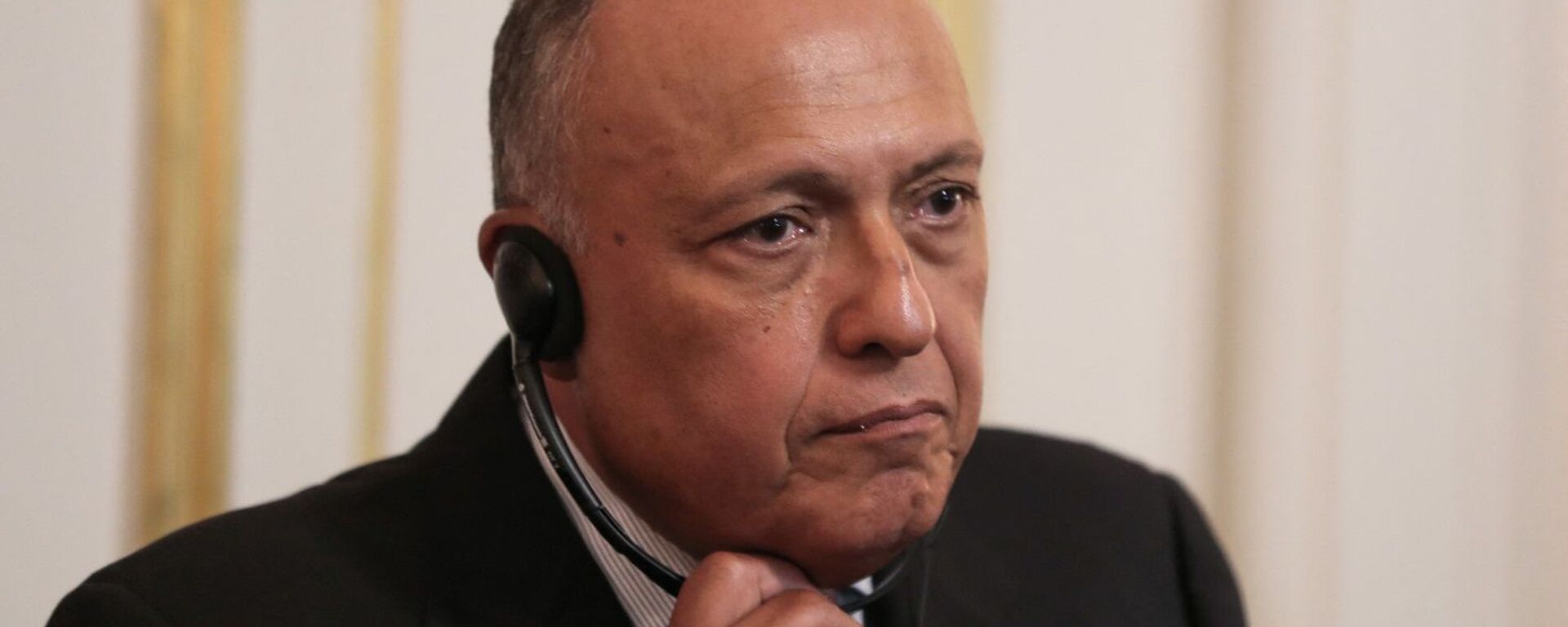 وزير الخارجية المصري، سامح شكري - سبوتنيك عربي, 1920, 02.10.2021