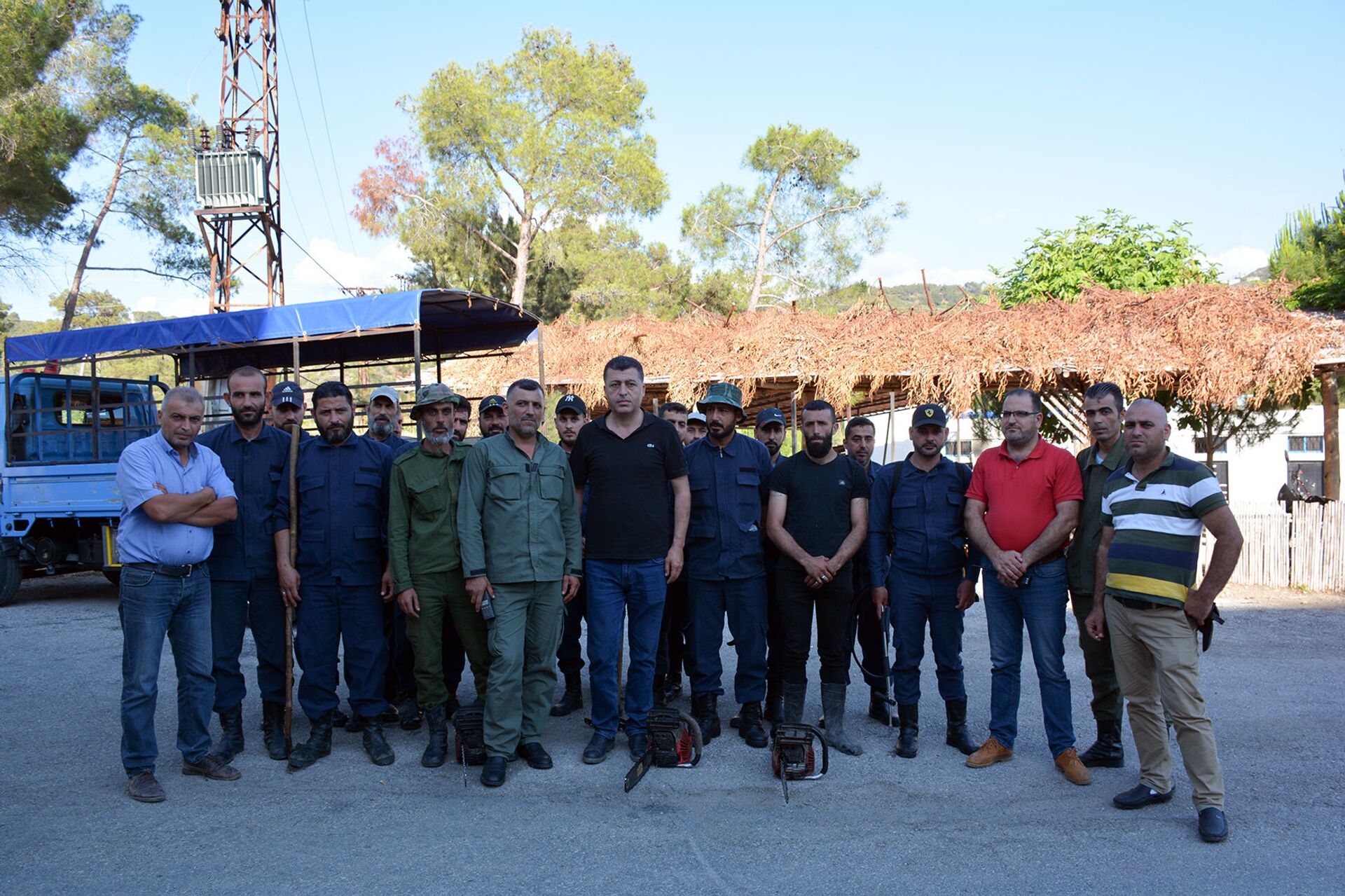 حصن مائي لتحييد الغابات السورية عن سيناريو الحرائق - سبوتنيك عربي, 1920, 06.07.2021