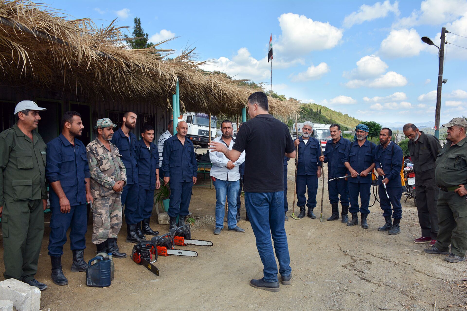 حصن مائي لتحييد الغابات السورية عن سيناريو الحرائق - سبوتنيك عربي, 1920, 06.07.2021