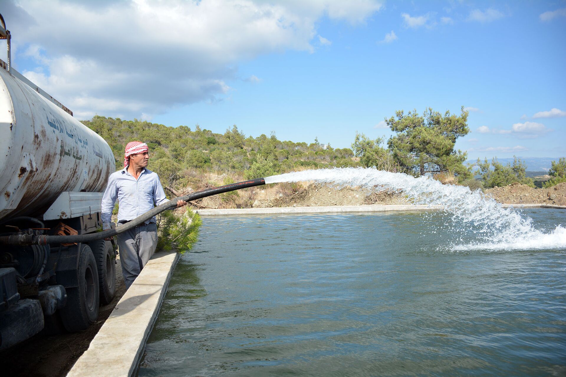 حصن مائي لتحييد الغابات السورية عن سيناريو الحرائق - سبوتنيك عربي, 1920, 06.07.2021
