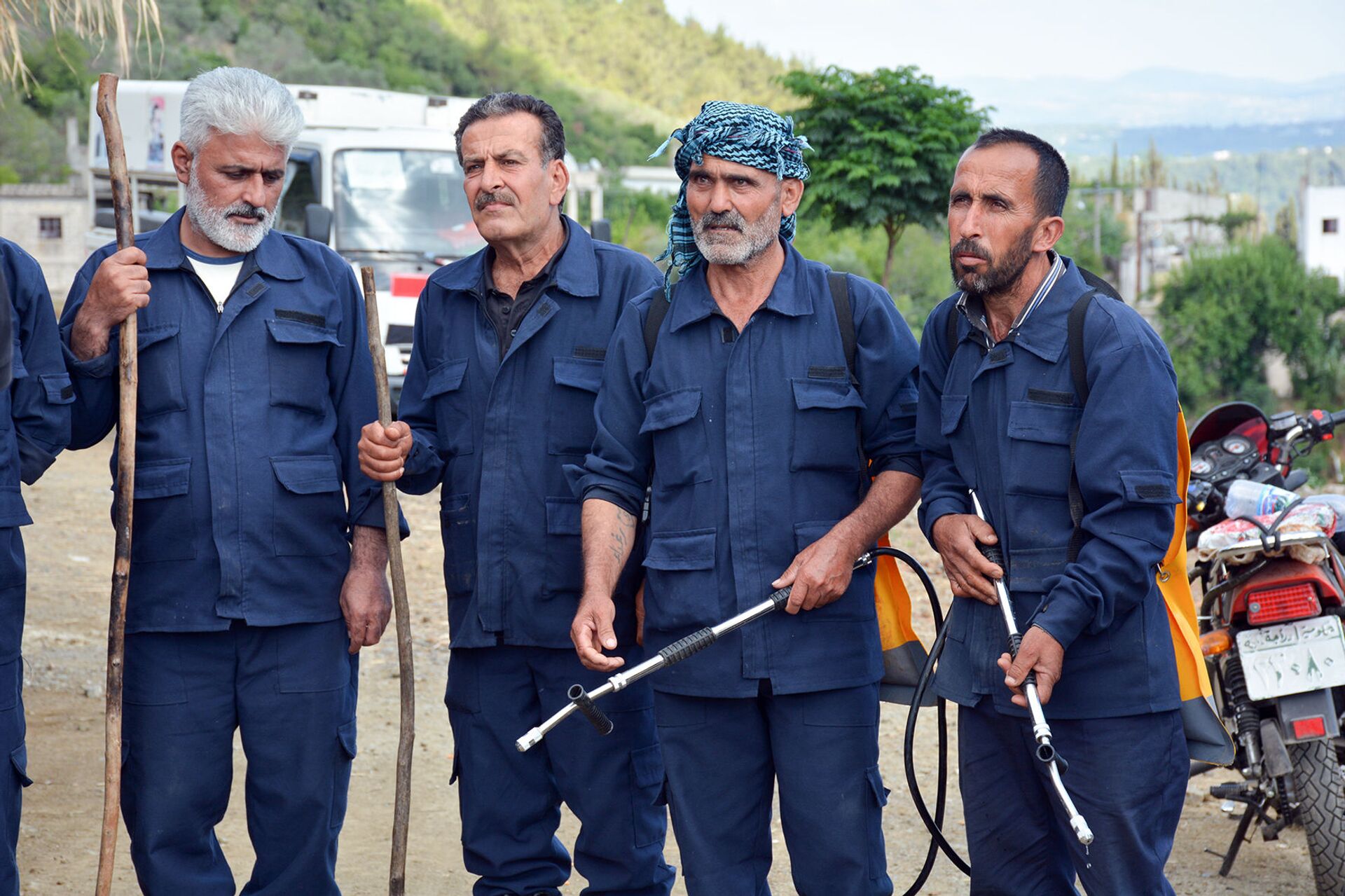 حصن مائي لتحييد الغابات السورية عن سيناريو الحرائق - سبوتنيك عربي, 1920, 06.07.2021