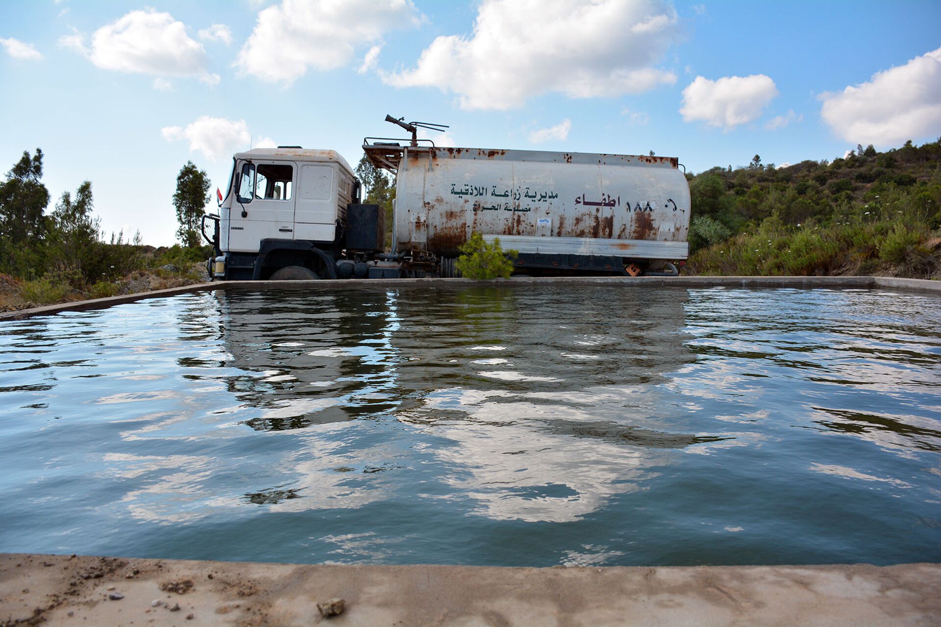 حصن مائي لتحييد الغابات السورية عن سيناريو الحرائق - سبوتنيك عربي, 1920, 06.07.2021