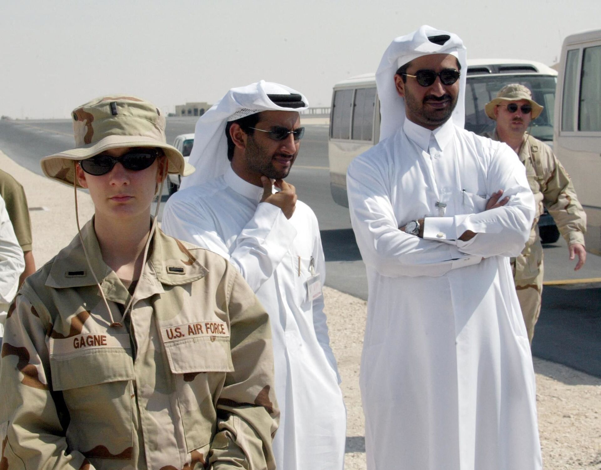 ما هو حجم الوجود العسكري الأمريكي في قطر؟ ما هو حجم الوجود العسكري الأمريكي في قطر؟ - سبوتنيك عربي, 1920, 07.07.2021