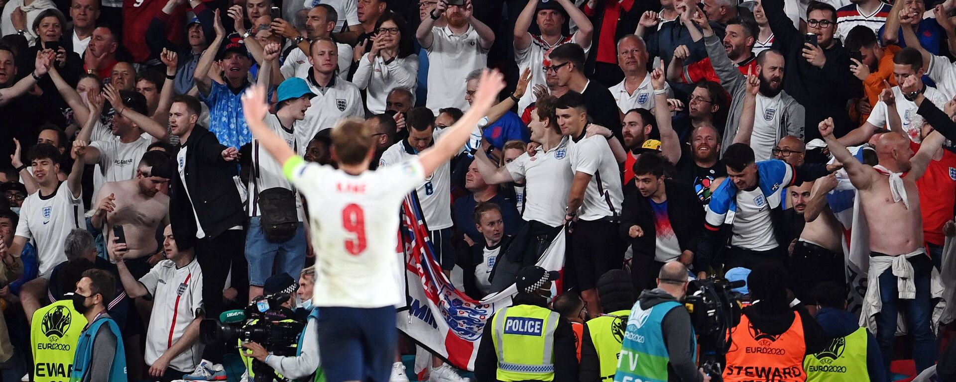المنتخب الإنجليزي يتأهل إلى نهائي بطولة أمم أوروبا يورو 2020، ملعب ويمبلي، لندن، إنجلترا 7 يوليو 2021 - سبوتنيك عربي, 1920, 27.02.2022