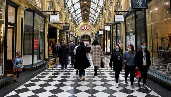 منطقة تجاربة في مدينة ملبورن الأسترالية - سبوتنيك عربي