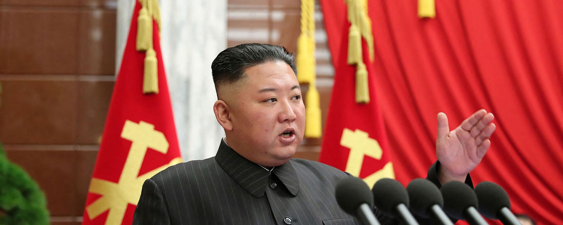 زعيم كوريا الشمالية، كيم جونغ أون - سبوتنيك عربي, 1920, 06.09.2021