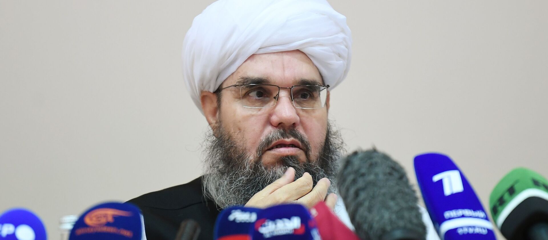 مؤتمر صحفي لوفد من المكتب السياسي لـطالبان الأفغانية في موسكو، روسيا 9 يوليو 2021 مؤتمر صحفي لوفد من المكتب السياسي لـطالبان الأفغانية في موسكو، روسيا 9 يوليو 2021 - سبوتنيك عربي, 1920, 28.07.2021