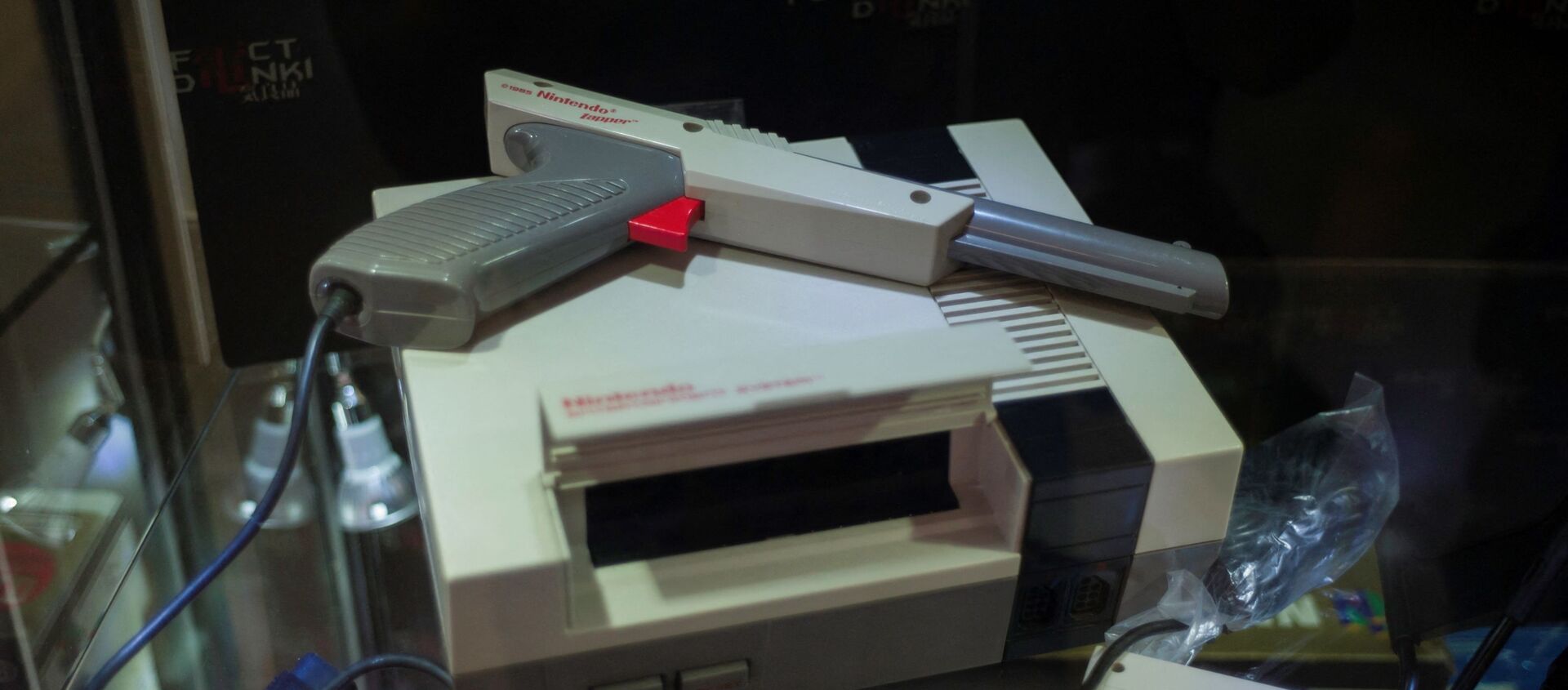 جهاز ألعاب فيديو نينتندو جهاز ألعاب فيديو نينتندو - سبوتنيك عربي, 1920, 09.07.2021