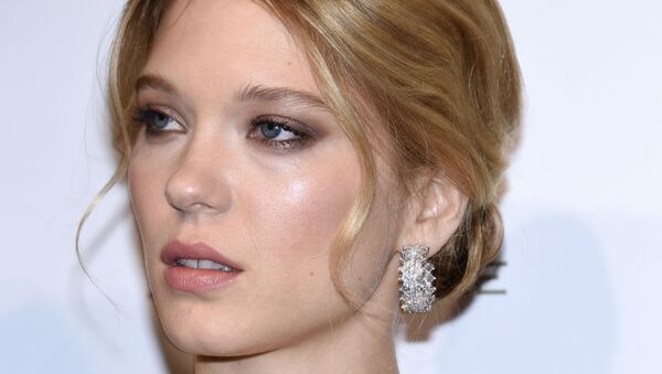 الممثلة الفرنسية، ليا سيدو - سبوتنيك عربي