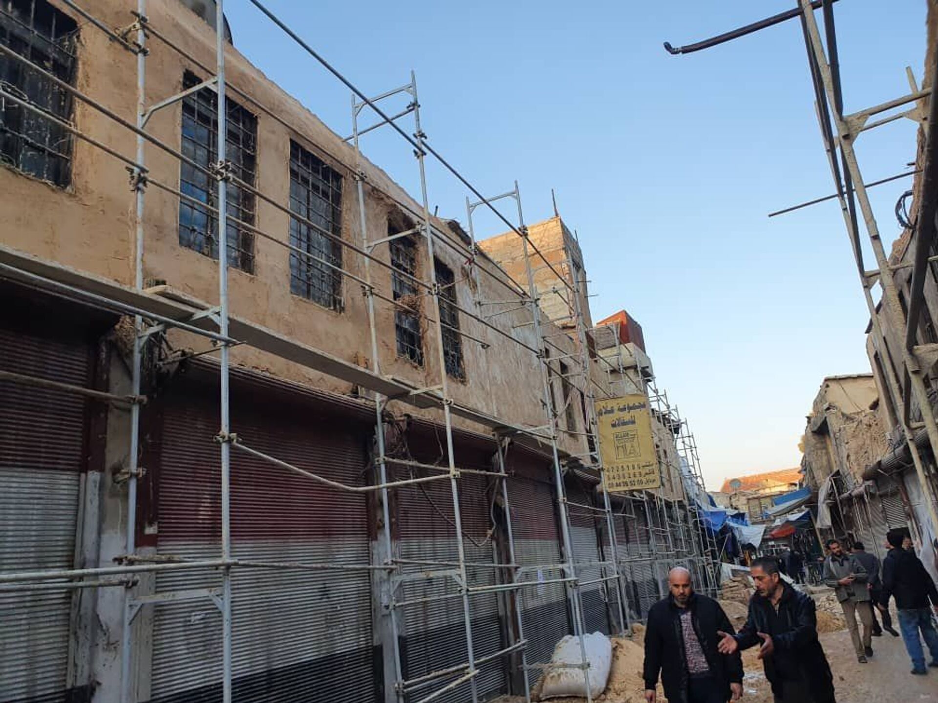 دمشق تستعد لمغادرة لائحة الخطر - سبوتنيك عربي, 1920, 11.07.2021