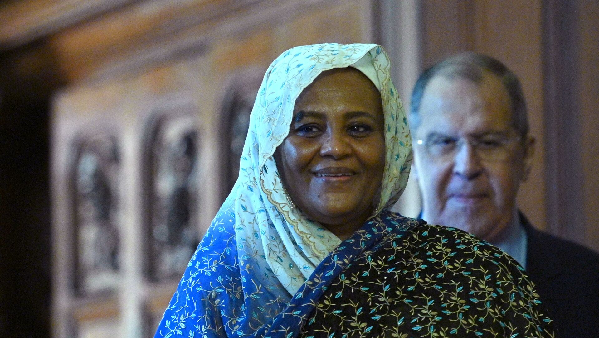 وزير الخارجية الروسي سيرغي لافروف يلتقي مع نظيرته السودانية مريم الصادق المهدي في موسكو، روسيا 12 يوليو 2021 وزير الخارجية الروسي سيرغي لافروف يلتقي مع نظيرته السودانية مريم الصادق المهدي في موسكو، روسيا 12 يوليو 2021 - سبوتنيك عربي, 1920, 13.07.2021