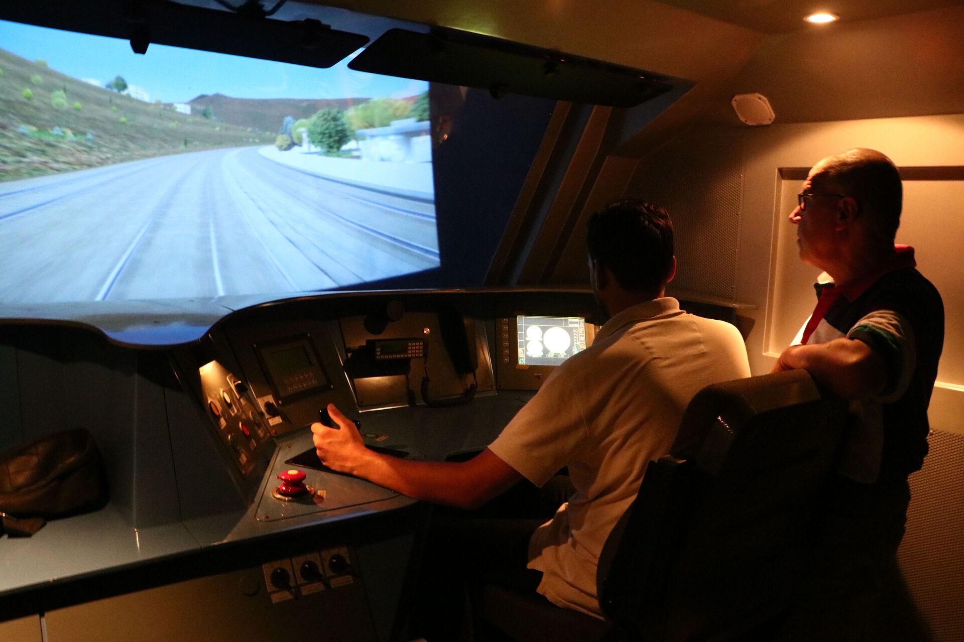 المحاكي الفرنسي يستأنف عمله في السكك الحديدية السورية - سبوتنيك عربي, 1920, 12.07.2021