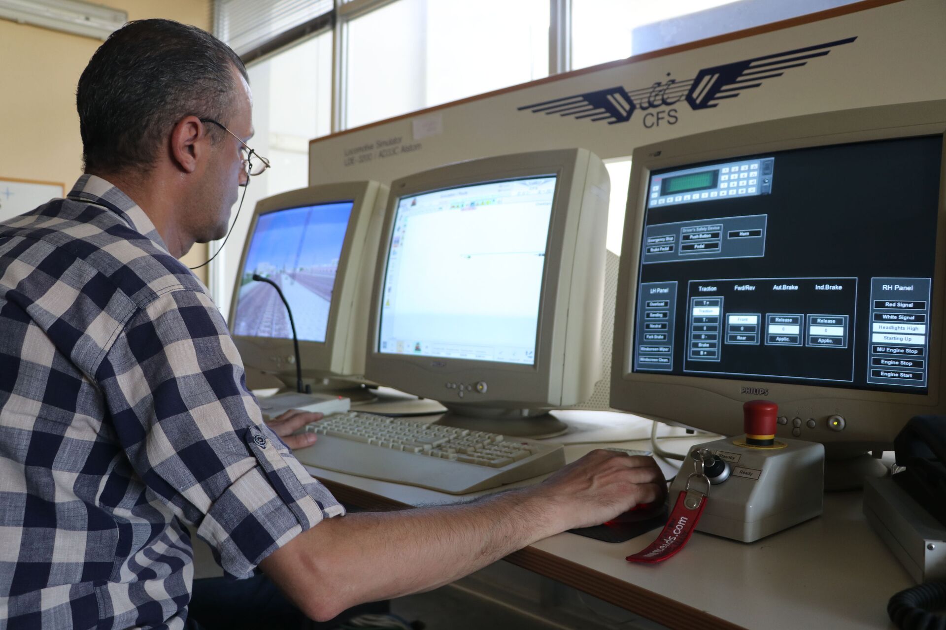 المحاكي الفرنسي يستأنف عمله في السكك الحديدية السورية - سبوتنيك عربي, 1920, 12.07.2021