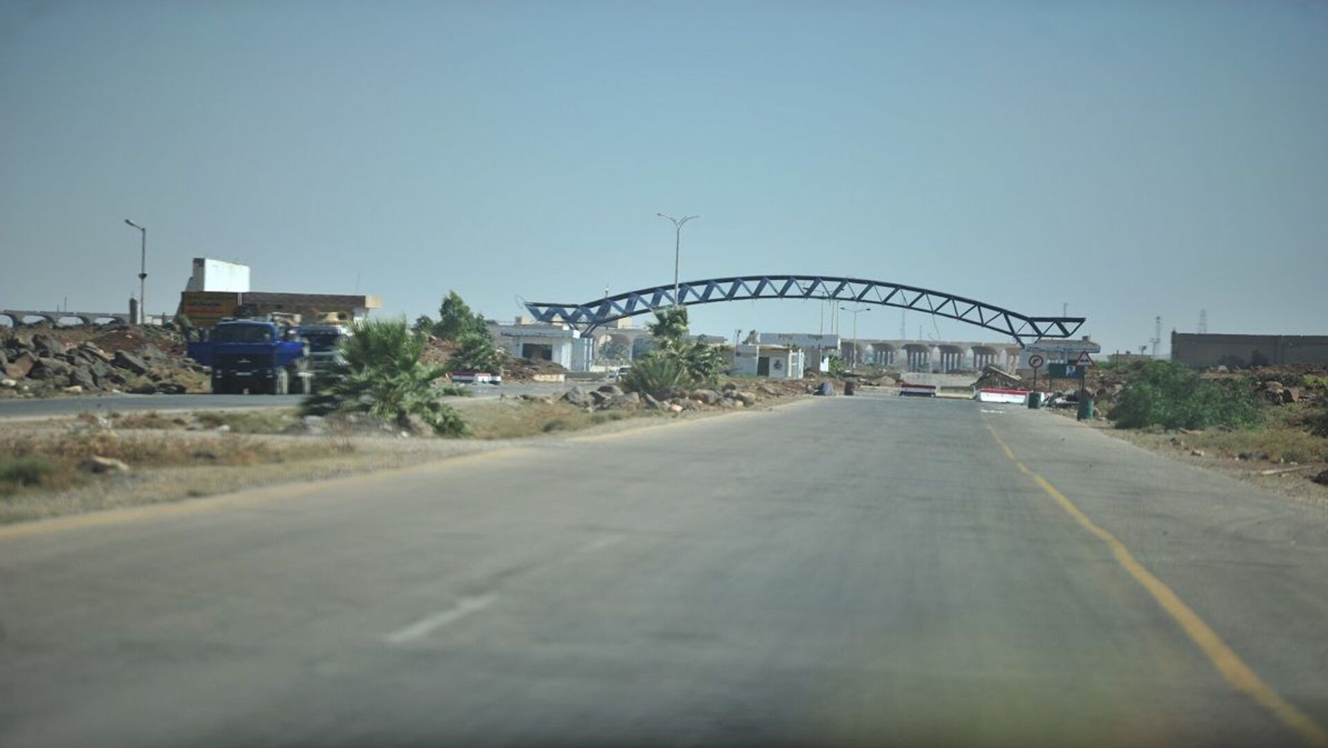 معبر نصيب -جابر الحدودي بين سوريا والأردن معبر نصيب -جابر الحدودي بين سوريا والأردن - سبوتنيك عربي, 1920, 04.08.2021