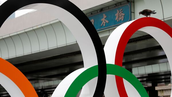التحضيرات الأخيرة قبل انطلاق أولمبياد طوكيو 2020، الألعاب الأولمبية الصيفية في طوكيو، اليابان 12 يوليو 2021 - سبوتنيك عربي