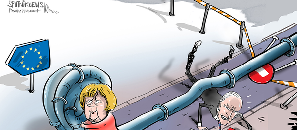 بلومبرغ: ميركل تذل بايدن بلومبرغ: ميركل تذل بايدن - سبوتنيك عربي