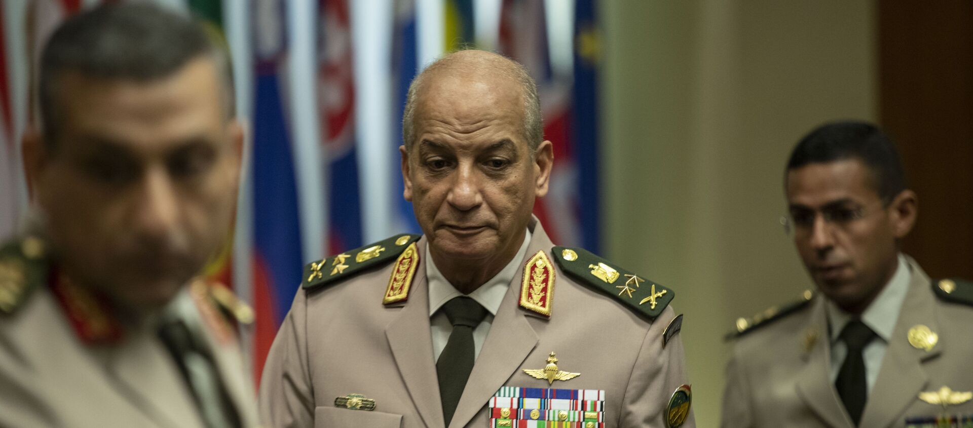 الفريق أول محمد زكى القائد العام للقوات المسلحة وزير الدفاع والإنتاج الحربى- مصر - سبوتنيك عربي, 1920, 23.08.2021