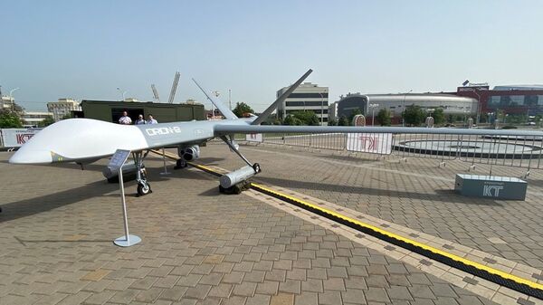 طائرة مسيرة هجومية أوريون-إي الروسية - سبوتنيك عربي