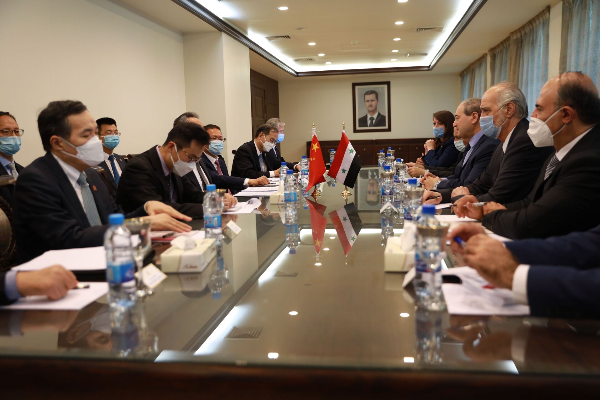 وزير الخارجية الصيني يصل إلى العاصمة دمشق - سبوتنيك عربي, 1920, 17.07.2021