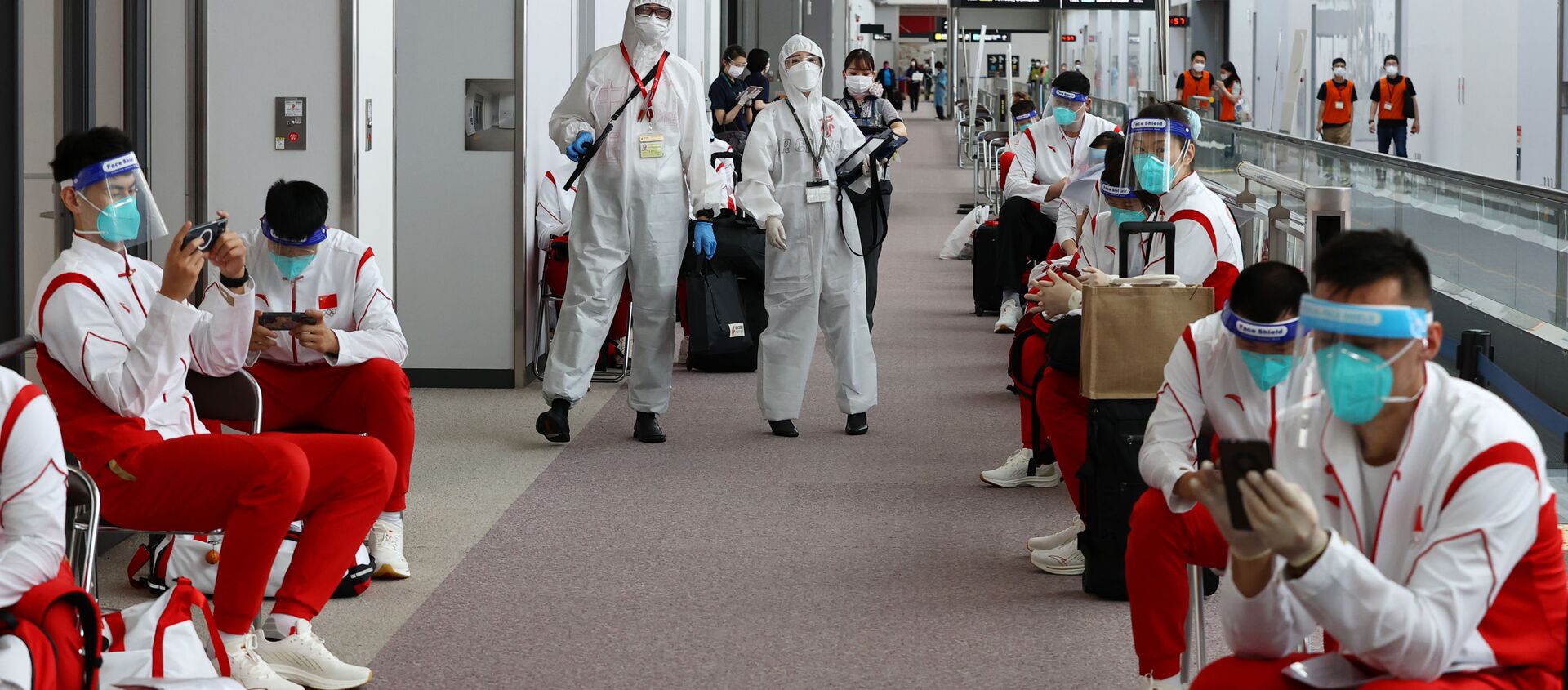 التحضيرات الأخيرة قبل انطلاق أولمبياد طوكيو 2020، الألعاب الأولمبية الصيفية في طوكيو، اليابان 19 يوليو 2021 التحضيرات الأخيرة قبل انطلاق أولمبياد طوكيو 2020، الألعاب الأولمبية الصيفية في طوكيو، اليابان 19 يوليو 2021 - سبوتنيك عربي, 1920, 25.07.2021