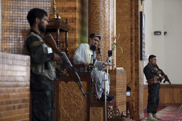 صلاة عيد الأضحى في مدينة كابول، أفغانستان 20 يوليو 2021 - سبوتنيك عربي