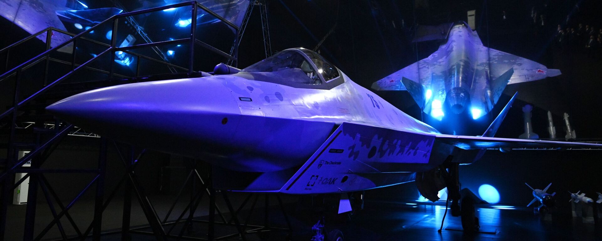 مقاتلة سوخوي تشيك ميت (مات الشاه) في معرض الطيران والفضاء الدولي ماكس 2021 في جوكوفسكي، ضواحي موسكو، روسيا 20 يوليو 2021 مقاتلة سوخوي تشيك ميت (مات الشاه) في معرض الطيران والفضاء الدولي ماكس 2021 في جوكوفسكي، ضواحي موسكو، روسيا 20 يوليو 2021 - سبوتنيك عربي, 1920, 20.07.2021