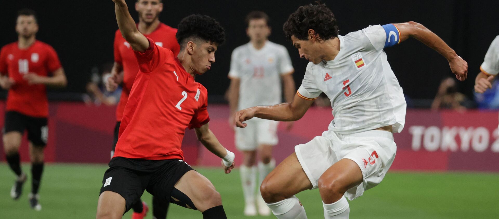لقاء منتخبي مصر وإسبانيا في أولمبياد طوكيو - سبوتنيك عربي, 1920, 23.07.2021