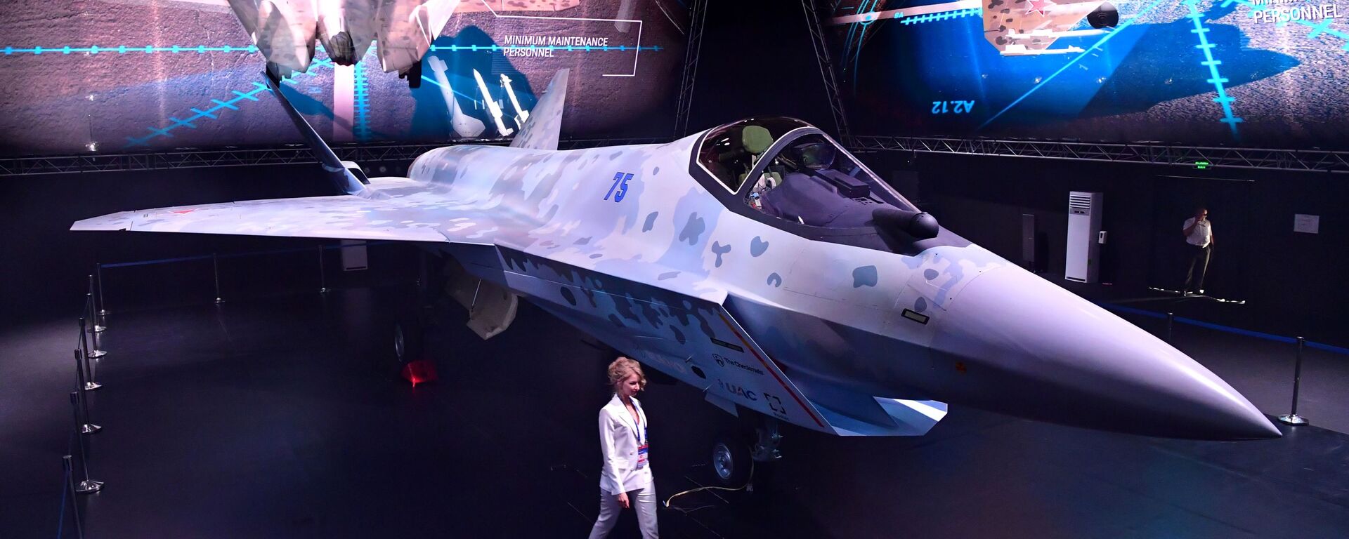 مقاتلة سوخوي تشيك ميت (كش ملك) في معرض الطيران والفضاء الدولي ماكس 2021 في جوكوفسكي، ضواحي موسكو، روسيا 20 يوليو 2021 - سبوتنيك عربي, 1920, 20.12.2021