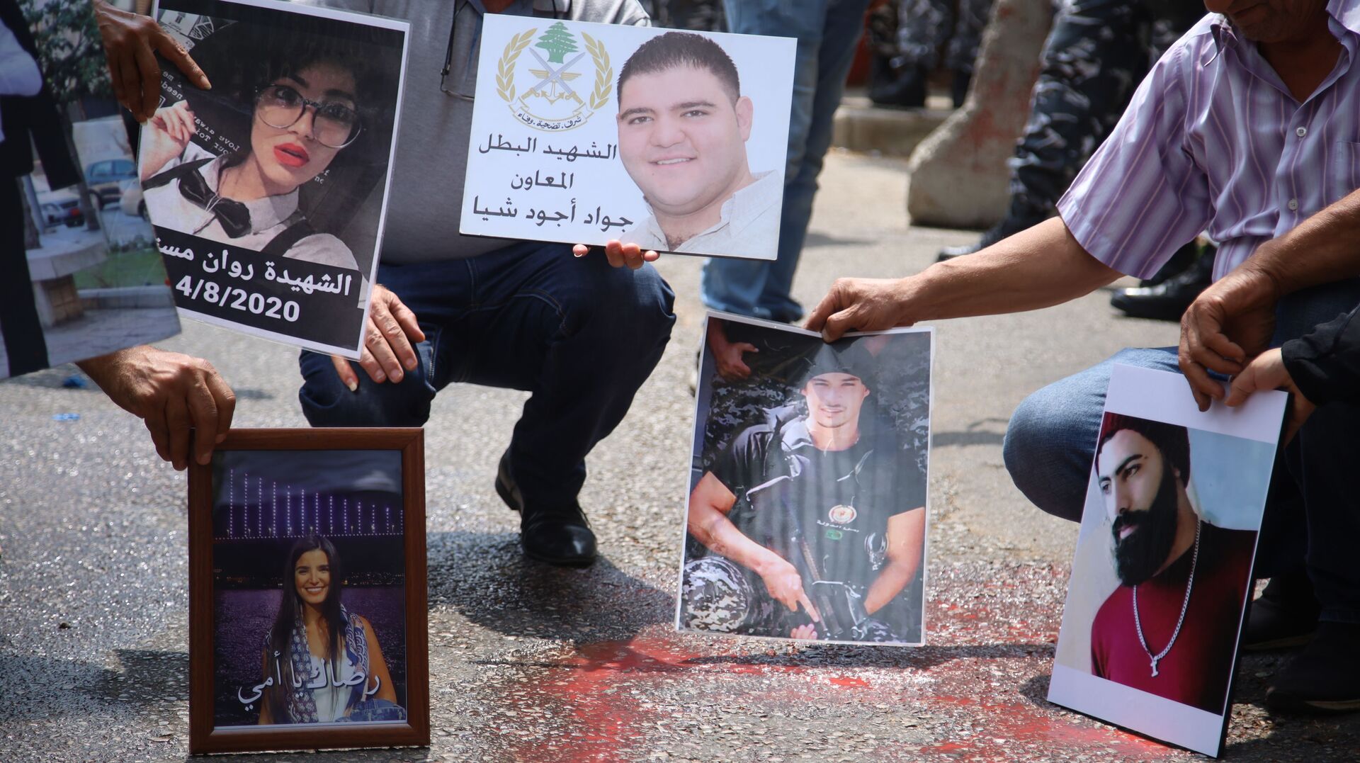 وقفة تحذيرية لأهالي ضحايا انفجار مرفأ بيروت - سبوتنيك عربي, 1920, 23.07.2021