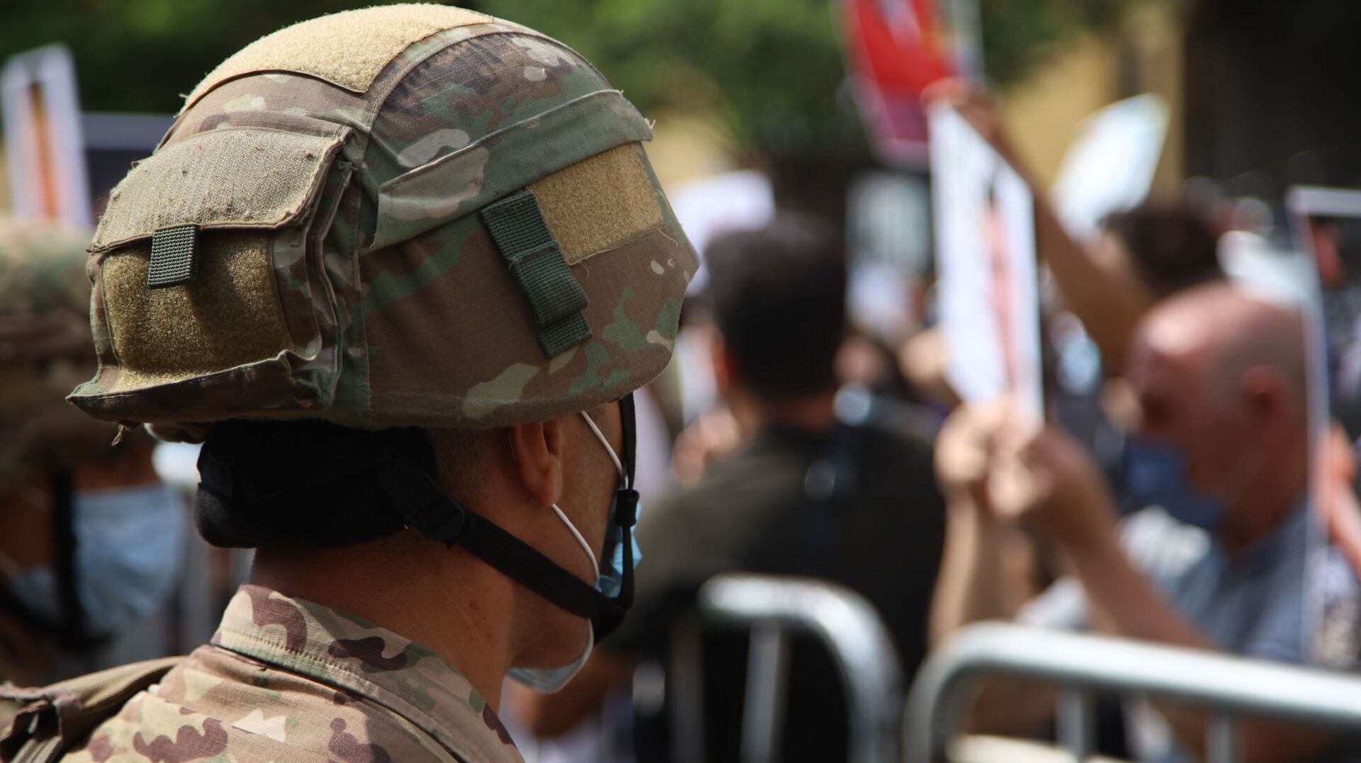 وقفة تحذيرية لأهالي ضحايا انفجار مرفأ بيروت - سبوتنيك عربي, 1920, 23.07.2021