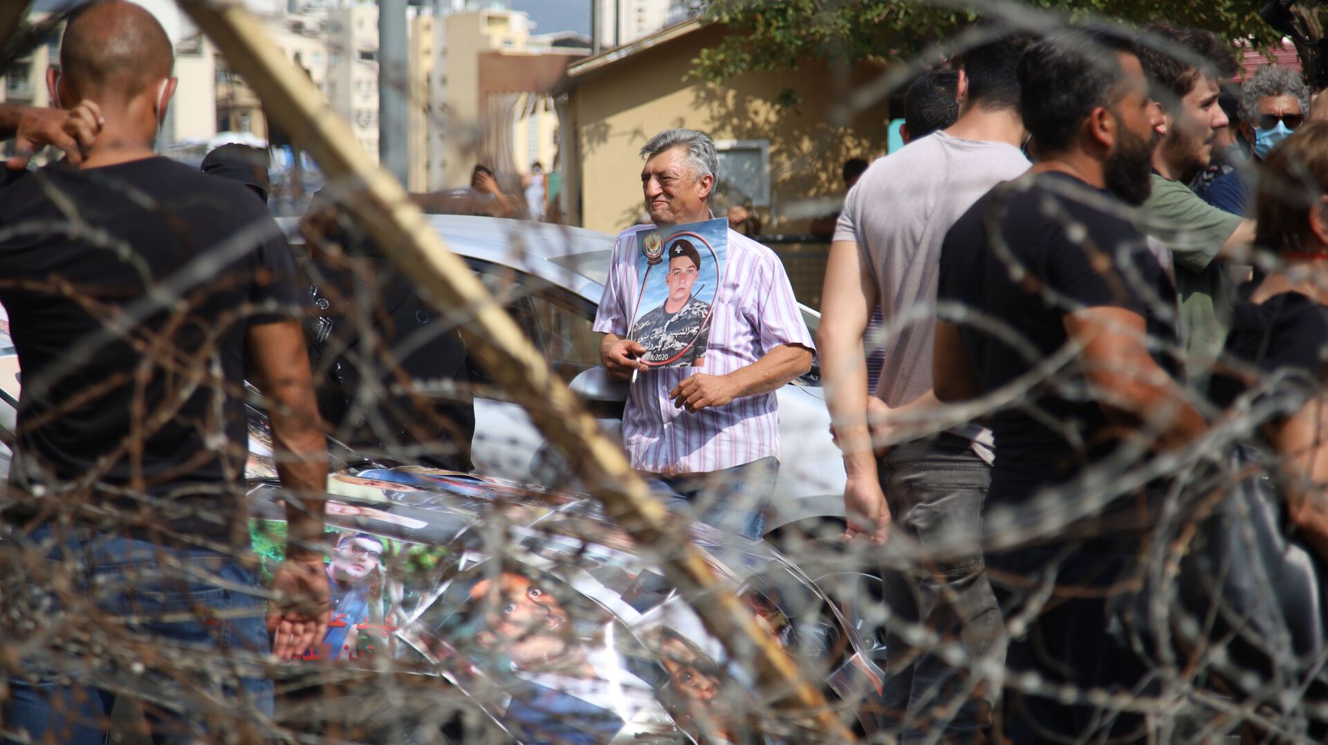 وقفة تحذيرية لأهالي ضحايا انفجار مرفأ بيروت - سبوتنيك عربي, 1920, 23.07.2021