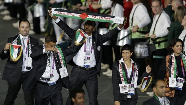 البعثة الفلسطينية في أولمبياد طوكيو 2020 - سبوتنيك عربي