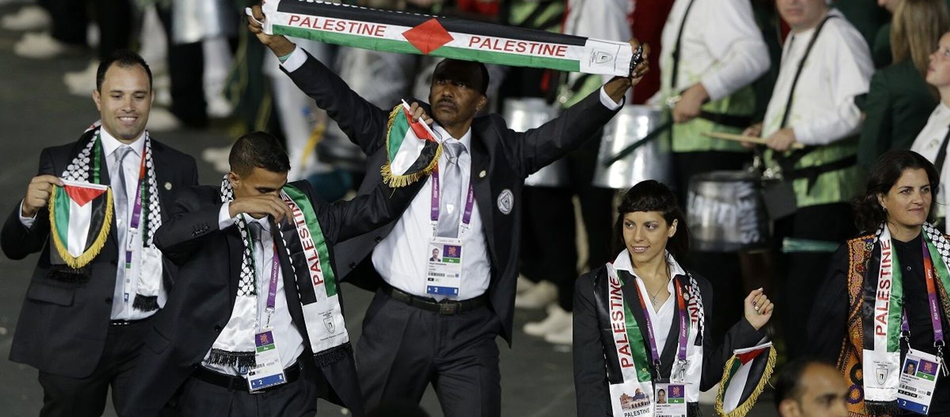 البعثة الفلسطينية في أولمبياد طوكيو 2020 - سبوتنيك عربي, 1920, 24.07.2021