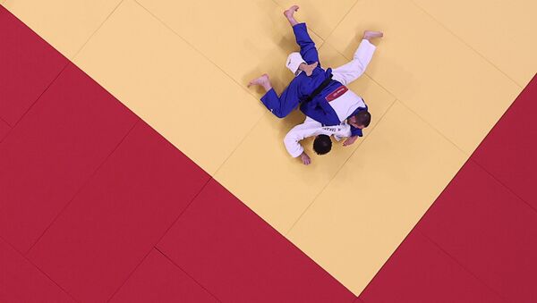 نزال جودو في أولمبياد طوكيو - سبوتنيك عربي