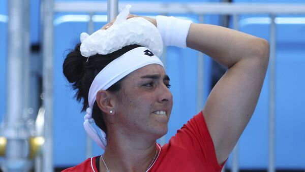 لاعبة التينس التونسية أُنس جابر - سبوتنيك عربي