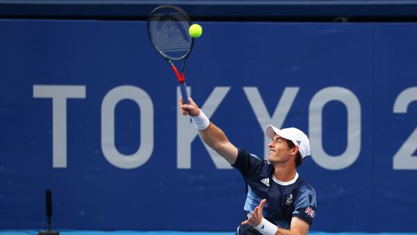 لاعب التينس البريطاني آندي ماراي - سبوتنيك عربي