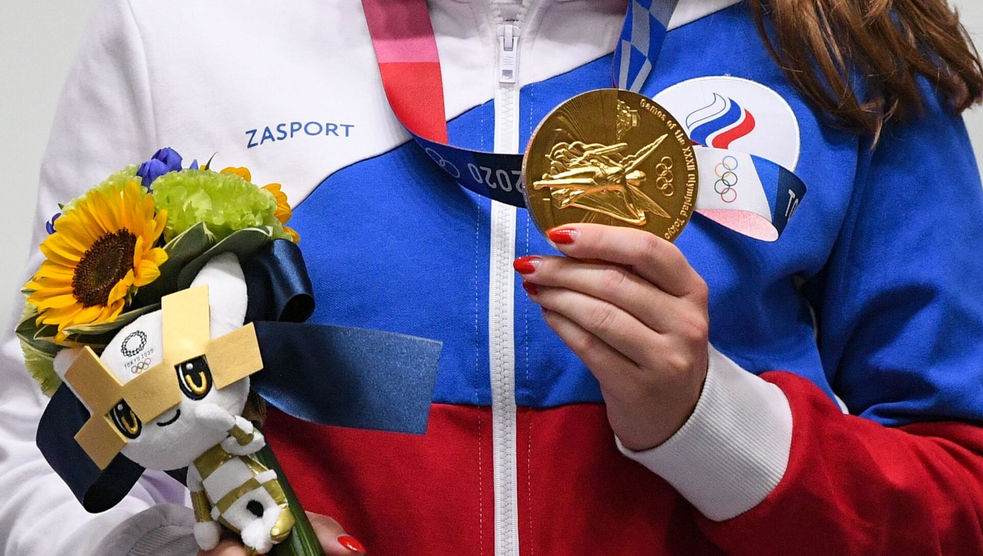 الروسية فيتالينا باتساراشكينا تهدي روسيا أول ميلادية ذهبية في أولمبياد طوكيو الروسية فيتالينا باتساراشكينا تهدي روسيا أول ميلادية ذهبية في أولمبياد طوكيو - سبوتنيك عربي, 1920, 27.07.2021